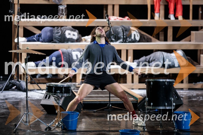  Melvin Slabbinck, igralecMiet Warlop: Ena pesem, premierno v Cankarjevem domu