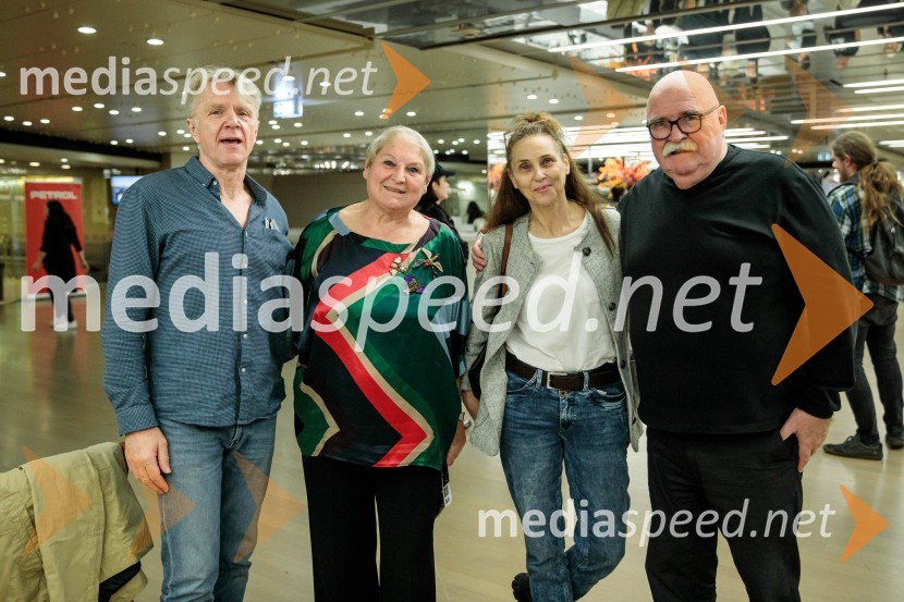  Branko Završan, igralec;  Branka Gombač;  Lučka Počkaj, igralka;  Peter GombačMiet Warlop: Ena pesem, premierno v Cankarjevem domu