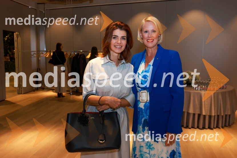  Nejka  Grabnar, direktorica kadrovske službe, Hidria;  Petra Juvančič, izvršna direktorica, Združenje ManagerMQ konferenca 2024