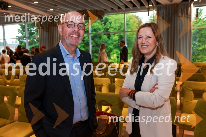  Aaron Marko, Hansen Beck;  Bojana Florjančič, Hansen BeckMQ konferenca 2024