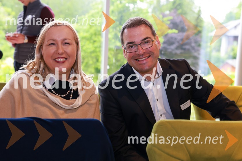  Sonja Kralj, Interblock;  Darko Andrejič, CRMT d.o.o.MQ konferenca 2024