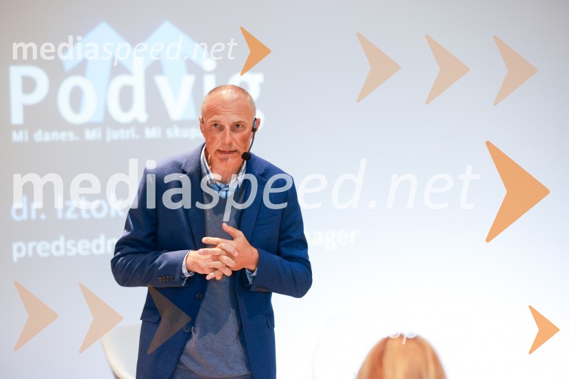 mag. Iztok Seljak, predsednik, Združenje ManagerMQ konferenca 2024