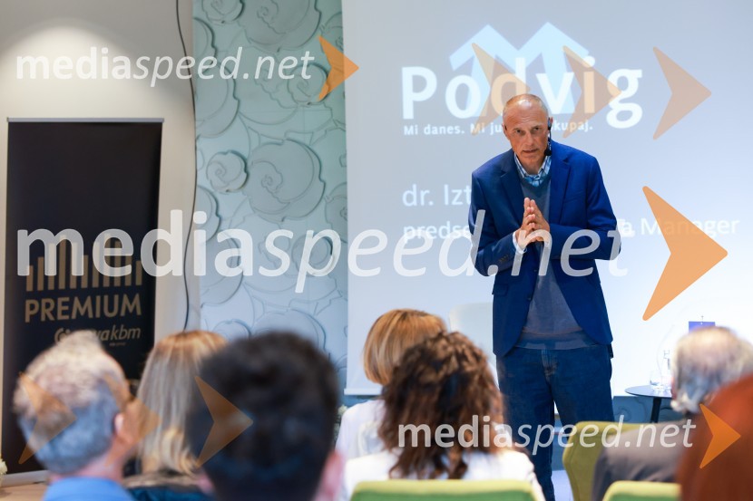 mag. Iztok Seljak, predsednik, Združenje ManagerMQ konferenca 2024