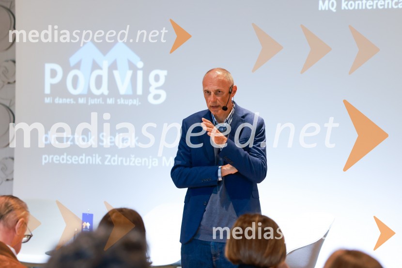 mag. Iztok Seljak, predsednik, Združenje ManagerMQ konferenca 2024