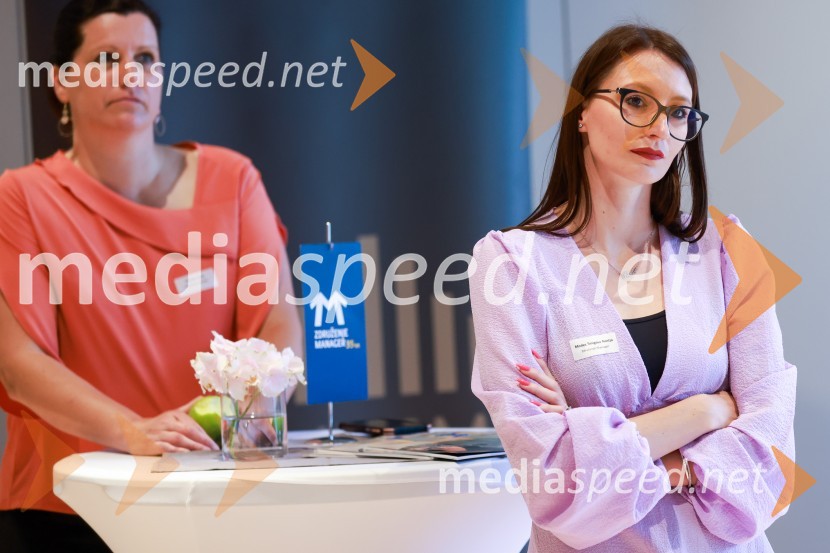  ... ;  Nastja Modec, vodja pisarne in financ Združenje ManagerMQ konferenca 2024