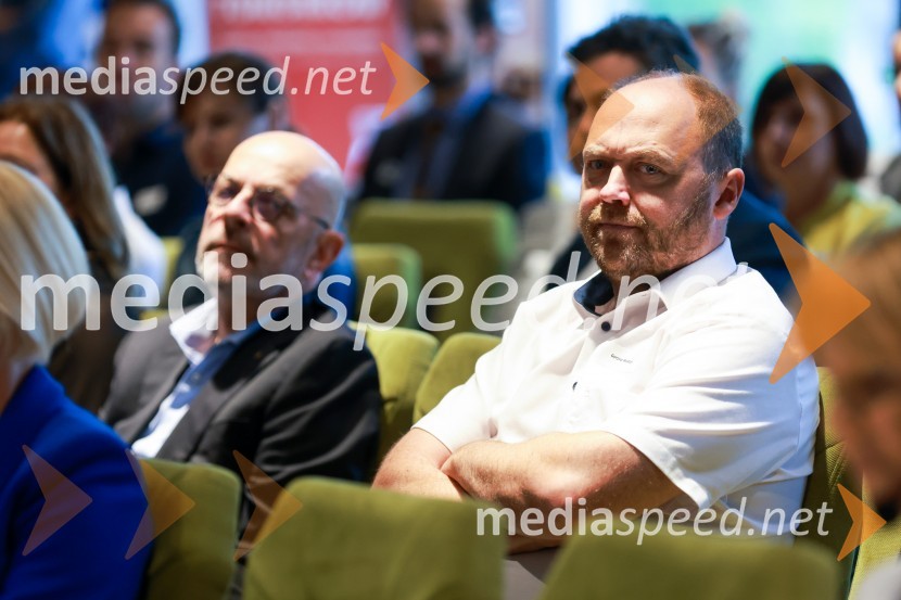  Boštjan Gorjup, pred. Gospodarske zbornice RS, nekdanji direktor podjetja BSH Hišni aparati NazarjeMQ konferenca 2024