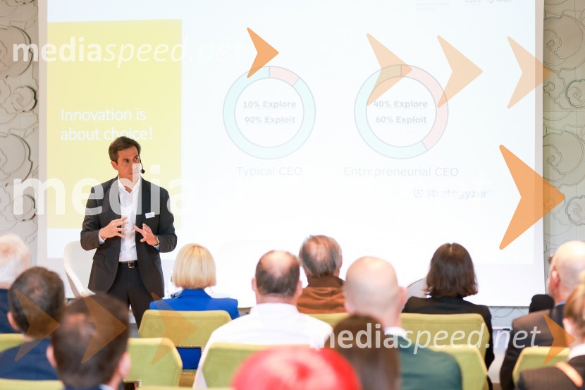 dr. Jordi Diaz, dekan poslovne šole EADAMQ konferenca 2024