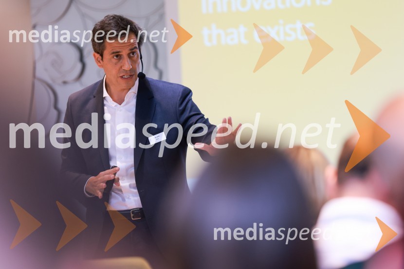 dr. Jordi Diaz, dekan poslovne šole EADAMQ konferenca 2024