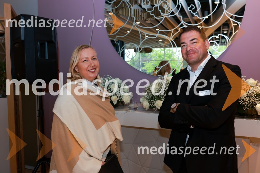  Sonja Kralj, Interblock;  Darko Andreijč, CRMT d.o.o.MQ konferenca 2024