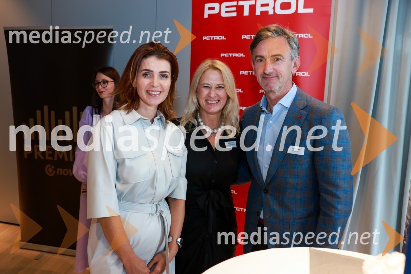  Nejka  Grabnar, direktorica kadrovske službe, Hidria;  Ivana Vrviščar,  članica uprave, Pošta Slovenije;  Marko Lukić, lastnik in direktor družbe Lumar IGMQ konferenca 2024