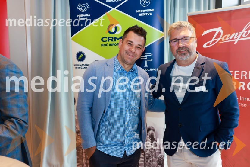  Timotej Bezenšek, A1;  Lovro Peterlin, managing direktor, senior direktor prodaje in naročniškega sektorja, A1 SlovenijaMQ konferenca 2024