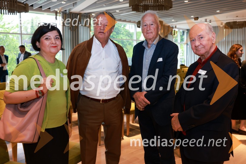  Martina Puc, Res-Pons;  Anton Papež, globalni vodja in soustanovitelj podjetja Interenergo;  Vojko Čok, predsednik častnega razsodišča združenja Manager;  Boris Cizelj, predsednik Društva za ekonomijo znanja in profesor na DOBA in Alma Mater Europaea fakultetiMQ konferenca 2024