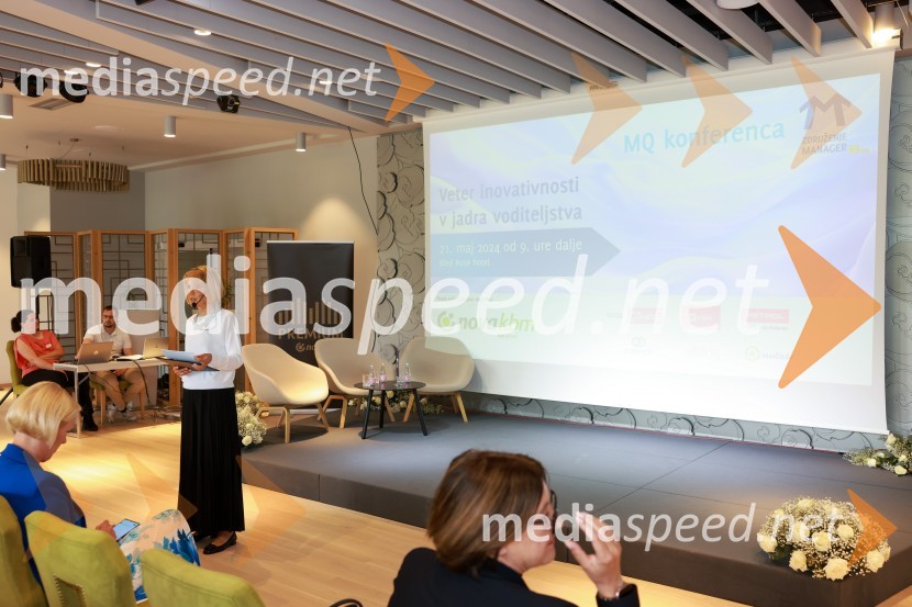 mag. Edita Kuhelj Krajnović, direktorica, MediadeMQ konferenca 2024