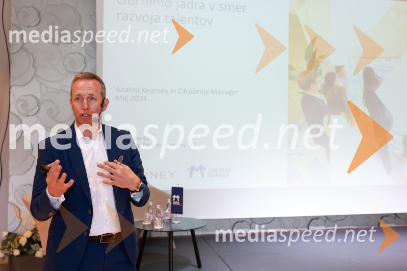  Marko Derča, podpredsednik, A.T. Kearney Svetovanje d. o. oMQ konferenca 2024