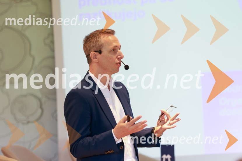  Marko Derča, podpredsednik, A.T. Kearney Svetovanje d. o. oMQ konferenca 2024