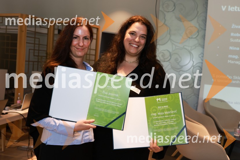  Živa Jezernik, Triglav Skladi;  Maja MaleševičMQ konferenca 2024