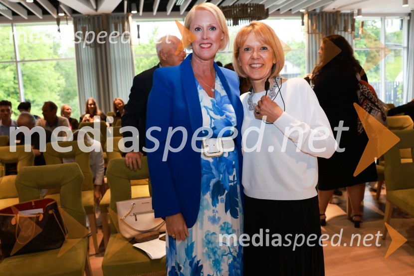  Petra Juvančič, izvršna direktorica, Združenje Manager; mag. Edita Kuhelj Krajnović, direktorica, MediadeMQ konferenca 2024