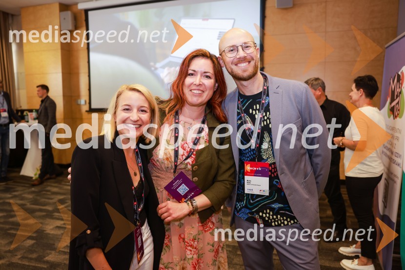  Alja Pahor, vodja marketinga, OKS;  Živa Jalovec, neodvisna strokovnjakinja za komuniciranje in vsebinski marketing;  Marin Bajželj, Statistični urad RS26. SKOJ, prvi dan konference in podelitev nagrad Prizma