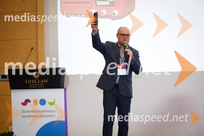  dr. Dan  Podjed, antropolog26. SKOJ, prvi dan konference in podelitev nagrad Prizma