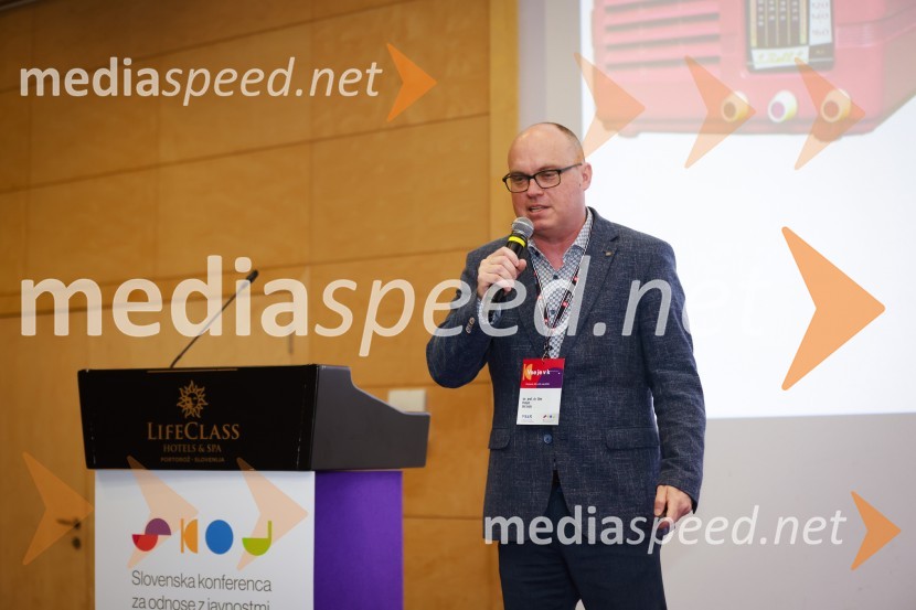  dr. Dan  Podjed, antropolog26. SKOJ, prvi dan konference in podelitev nagrad Prizma