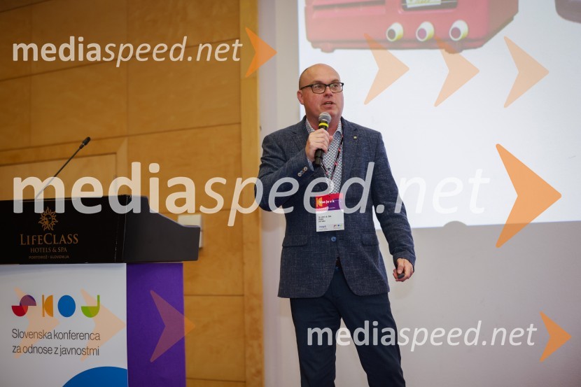  dr. Dan  Podjed, antropolog26. SKOJ, prvi dan konference in podelitev nagrad Prizma