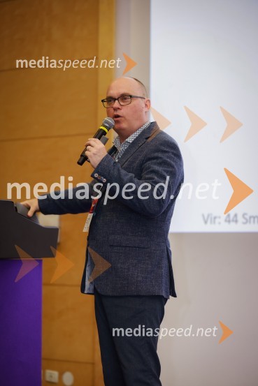  dr. Dan  Podjed, antropolog26. SKOJ, prvi dan konference in podelitev nagrad Prizma