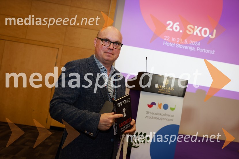  dr. Dan  Podjed, antropolog26. SKOJ, prvi dan konference in podelitev nagrad Prizma