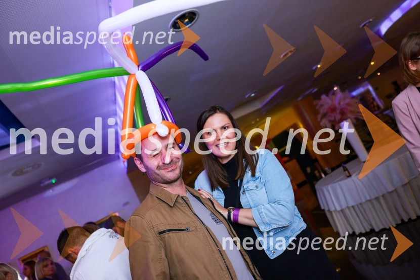 26. SKOJ, večerna zabava