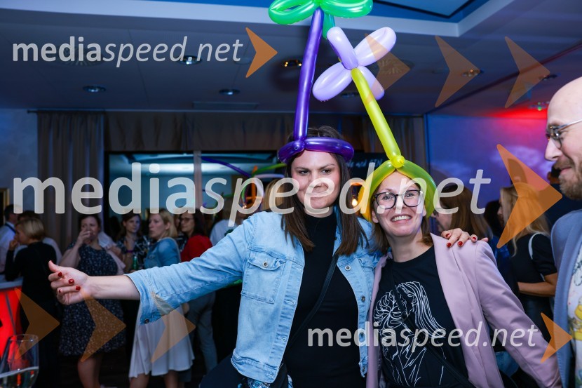 26. SKOJ, večerna zabava