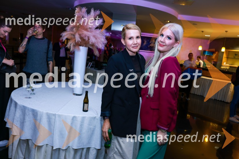  Natalija Cvetko, Mediaspeed d.o.o.;  Hana Souček Martinc, medijska menadžerka, Kreativna baza26. SKOJ, večerna zabava