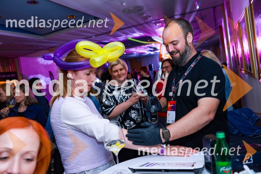 26. SKOJ, večerna zabava