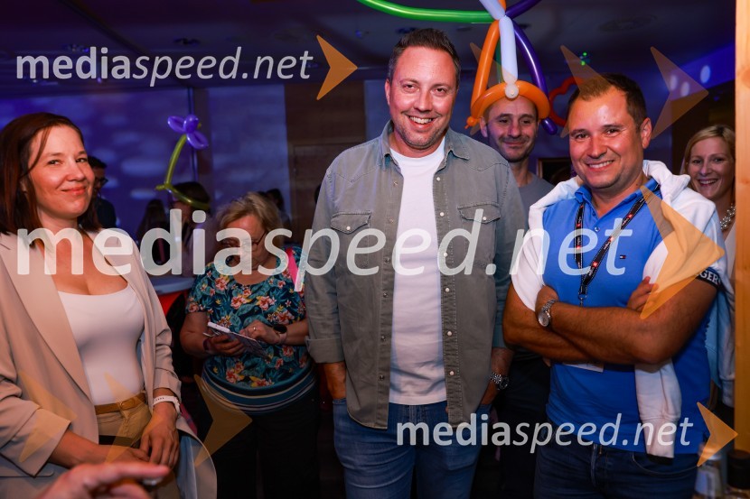 26. SKOJ, večerna zabava