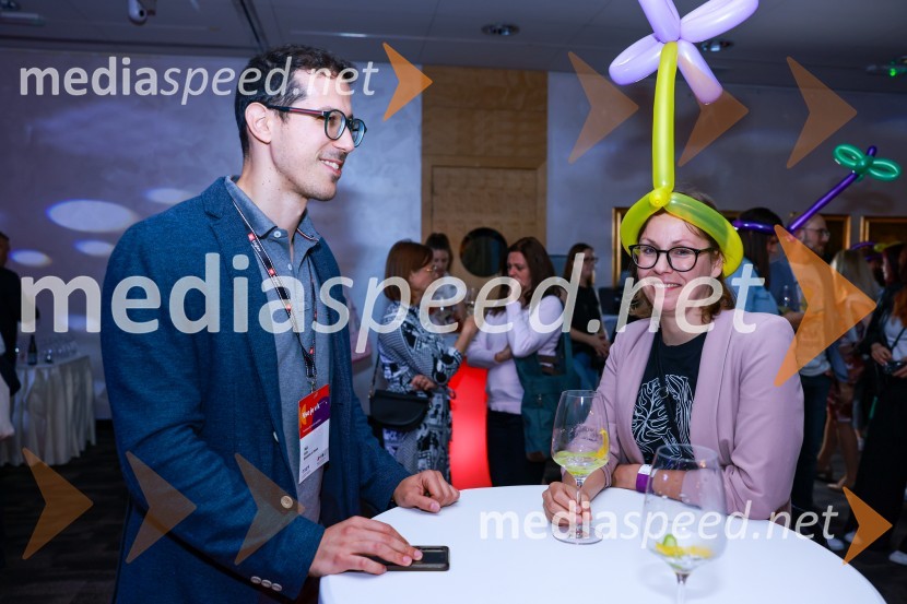 26. SKOJ, večerna zabava