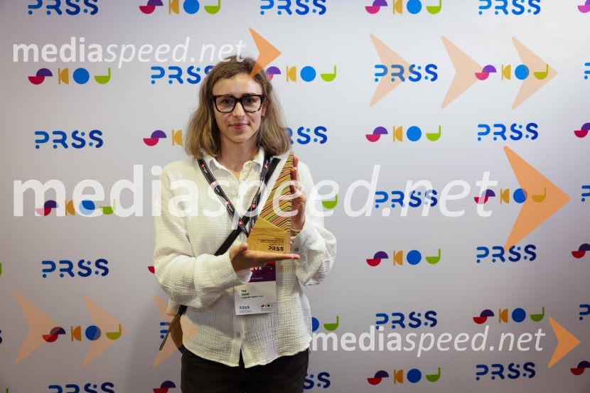  Teja Stamić, Ljubljanske mlekarne d.o.o.26. SKOJ, prvi dan konference in podelitev nagrad Prizma