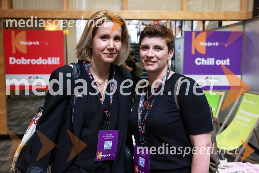  Natalija Cvetko, Mediaspeed d.o.o.;  Alenka Dujanović, Ad - kontekst26. SKOJ, prvi dan konference in podelitev nagrad Prizma
