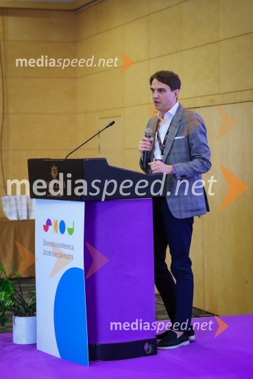 dr. Damir Jugo, dekan, Edward Bernays University of Applied Sciences26. SKOJ, prvi dan konference in podelitev nagrad Prizma