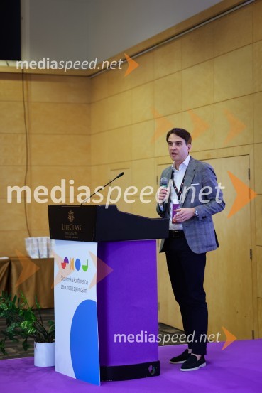 dr. Damir Jugo, dekan, Edward Bernays University of Applied Sciences26. SKOJ, prvi dan konference in podelitev nagrad Prizma