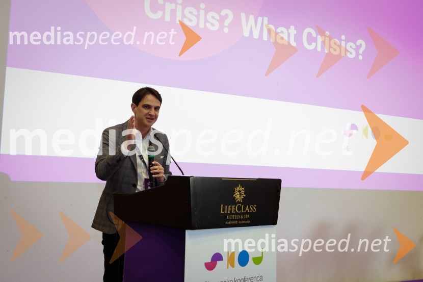 dr. Damir Jugo, dekan, Edward Bernays University of Applied Sciences26. SKOJ, prvi dan konference in podelitev nagrad Prizma