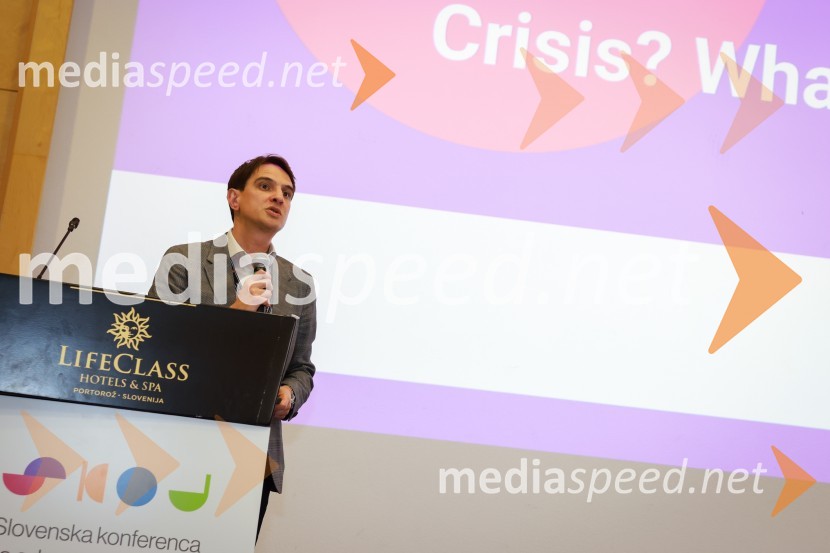 dr. Damir Jugo, dekan, Edward Bernays University of Applied Sciences26. SKOJ, prvi dan konference in podelitev nagrad Prizma