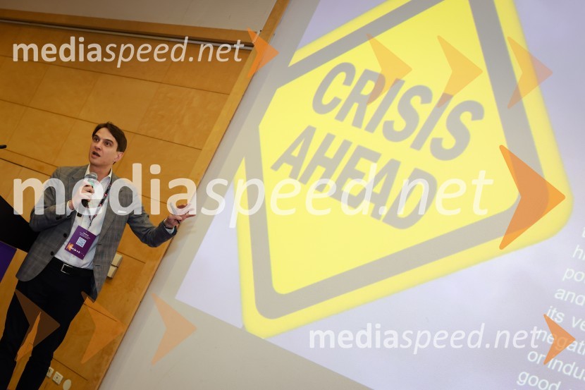 dr. Damir Jugo, dekan, Edward Bernays University of Applied Sciences26. SKOJ, prvi dan konference in podelitev nagrad Prizma