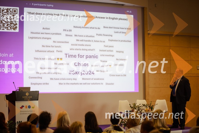 26. SKOJ, prvi dan konference in podelitev nagrad Prizma