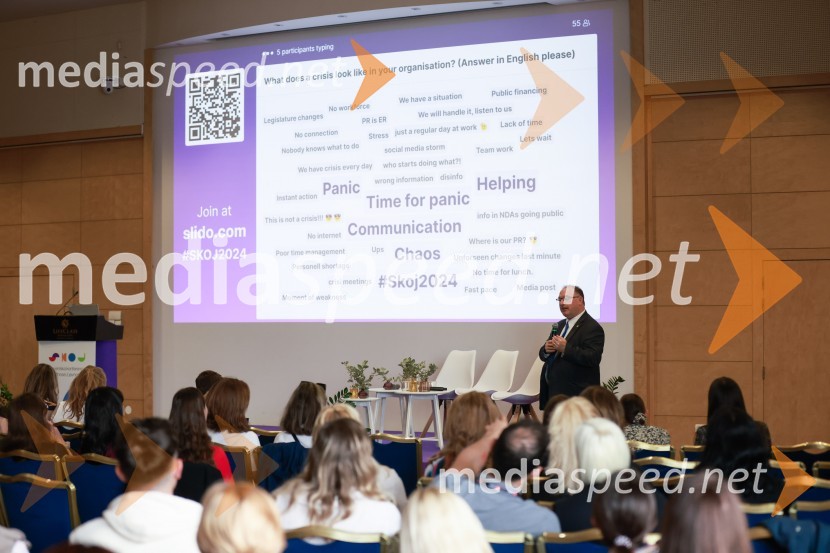  Jason Pack, posebni agent, Federal Bureau of Investigation (FBI)26. SKOJ, prvi dan konference in podelitev nagrad Prizma