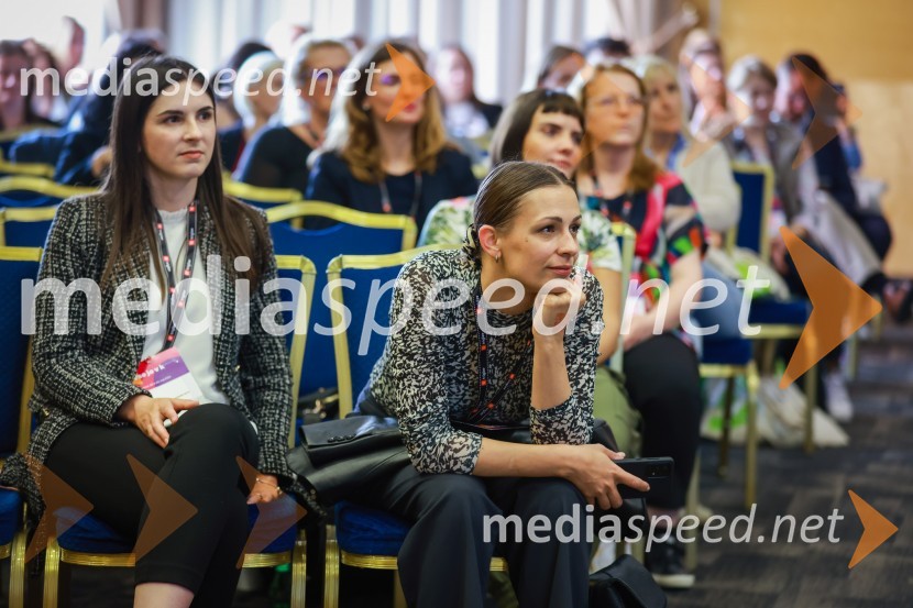  Tara Pleško, Britansko-slovenska gospodarska zbornica;  ... 26. SKOJ, prvi dan konference in podelitev nagrad Prizma