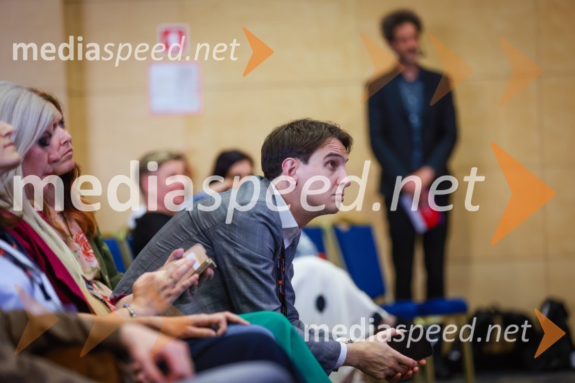 dr. Damir Jugo, dekan, Edward Bernays University of Applied Sciences26. SKOJ, prvi dan konference in podelitev nagrad Prizma