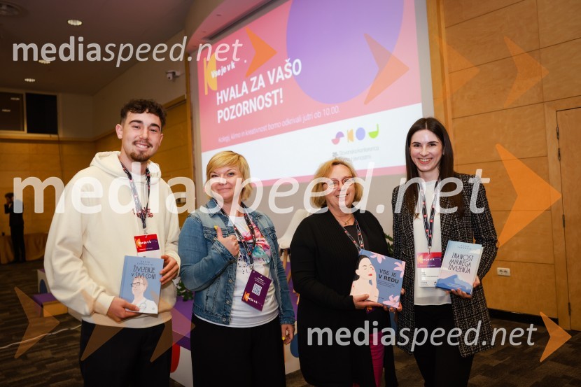  ... ;  Lucija Medved, Zavarovalnica Sava;  ... ;  Tara Pleško, Britansko-slovenska gospodarska zbornica26. SKOJ, prvi dan konference in podelitev nagrad Prizma