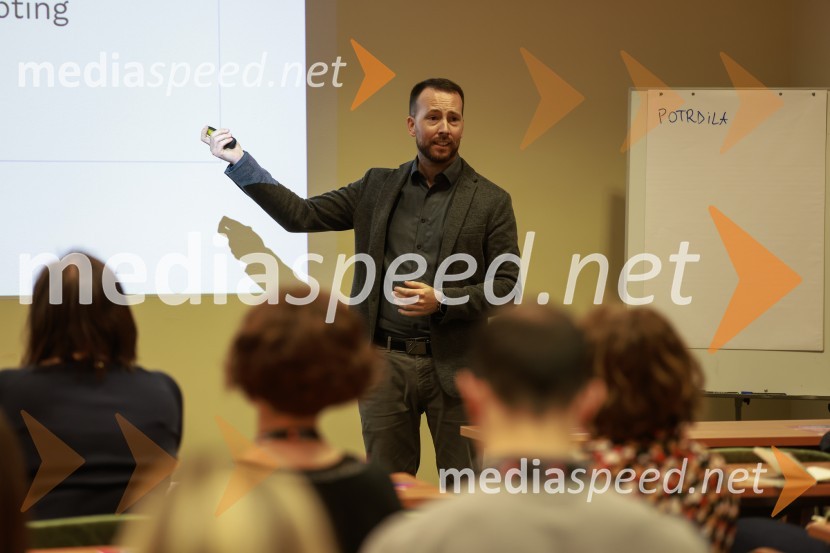  Enej Gradišek, FaciliTribe26. SKOJ, prvi dan konference in podelitev nagrad Prizma