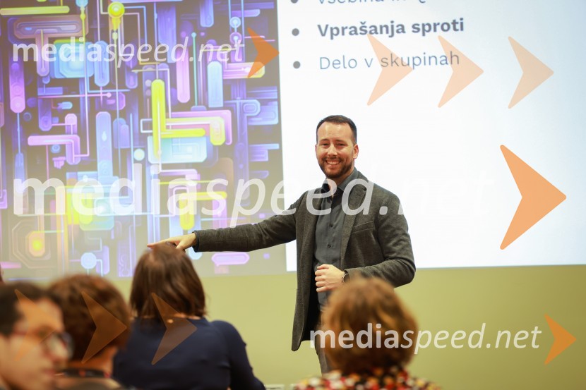  Enej Gradišek, FaciliTribe26. SKOJ, prvi dan konference in podelitev nagrad Prizma