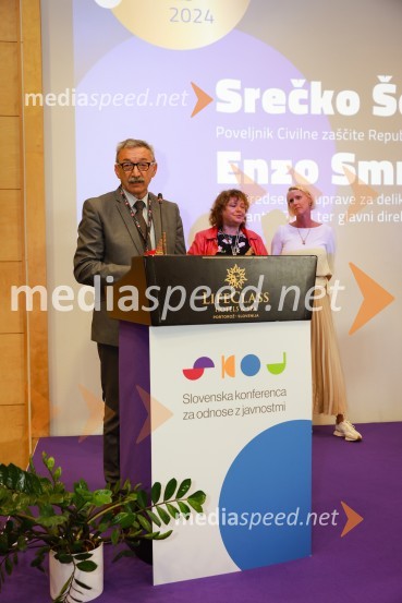  Srečko Šestan, poveljnik, Civilna zaščita Republike Slovenije26. SKOJ, prvi dan konference in podelitev nagrad Prizma