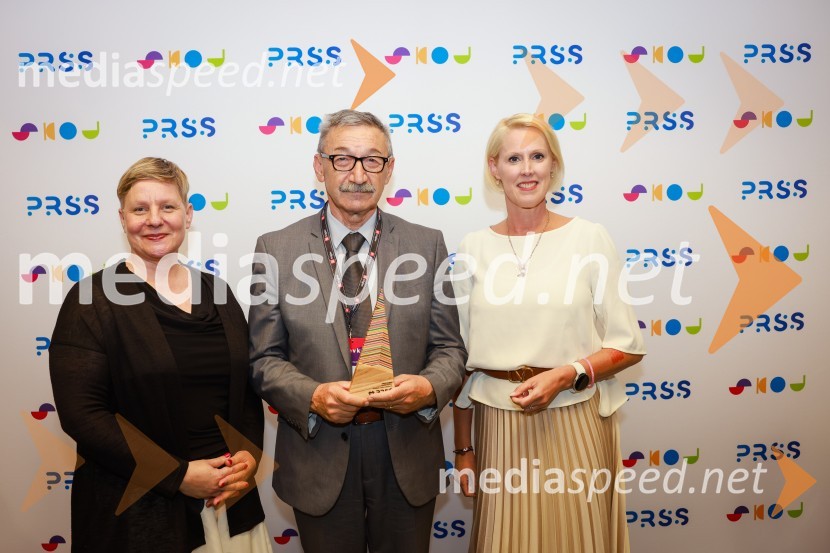  Tina Cipot, COO & partner,o28 komunikacijska skupina; predsednica PRSS;  Srečko Šestan, poveljnik, Civilna zaščita Republike Slovenije;  Petra Juvančič, izvršna direktorica, Združenje Manager26. SKOJ, prvi dan konference in podelitev nagrad Prizma