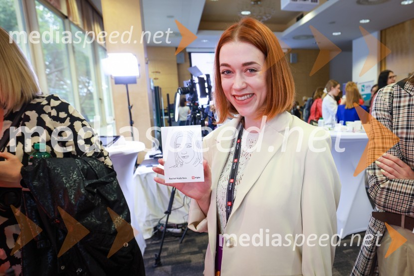  Ana Boršič, A1 Slovenija26. SKOJ, prvi dan konference in podelitev nagrad Prizma